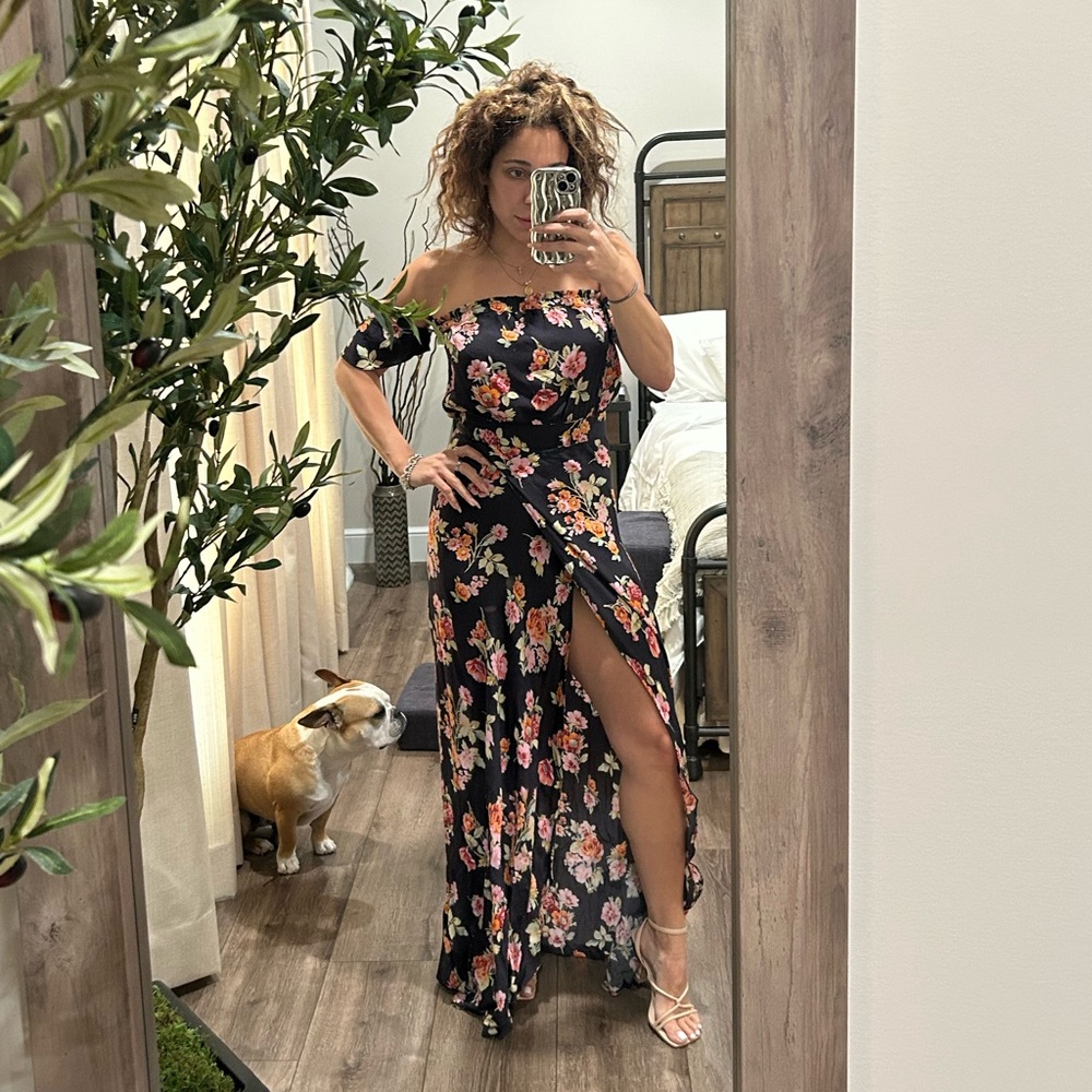 Flynn skye maxi dress
